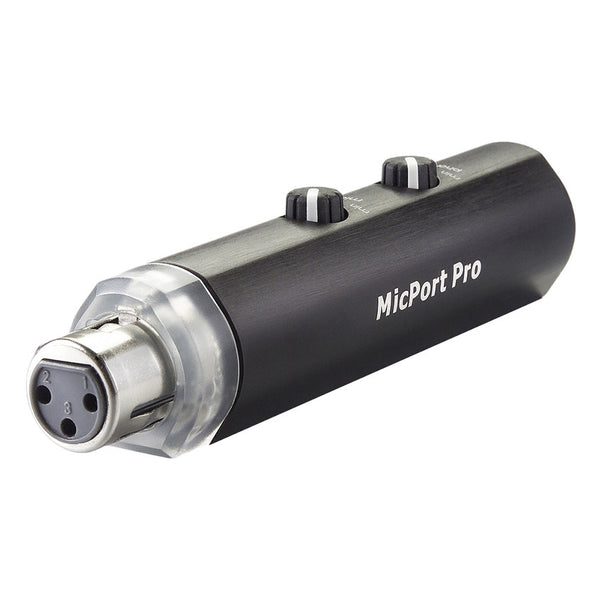 CEntrance MicPort Pro USB Recording Mic Preamp