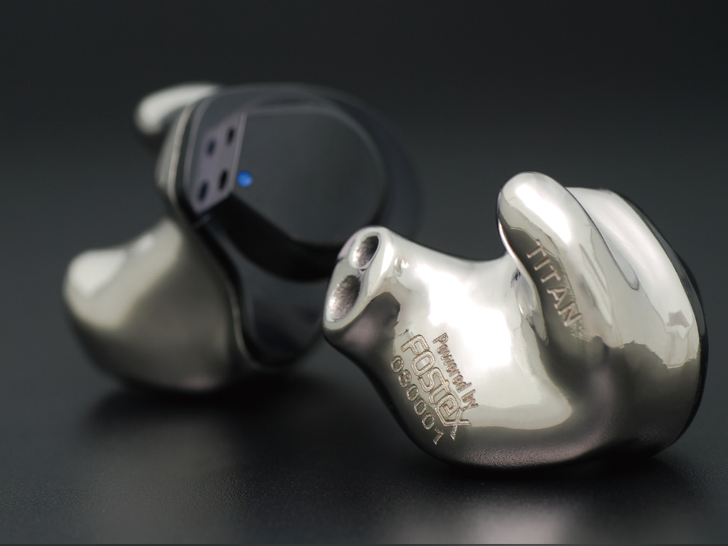 FitEar TITAN with Creator C108 Cable
